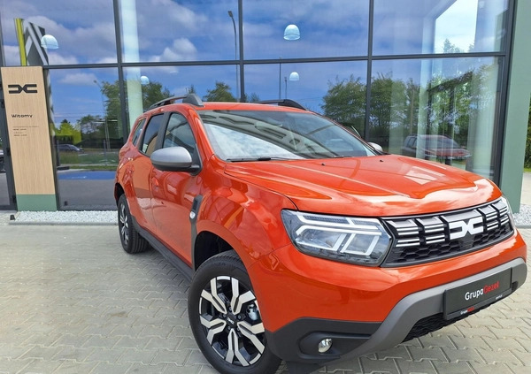 Dacia Duster cena 87800 przebieg: 10, rok produkcji 2023 z Oświęcim małe 466